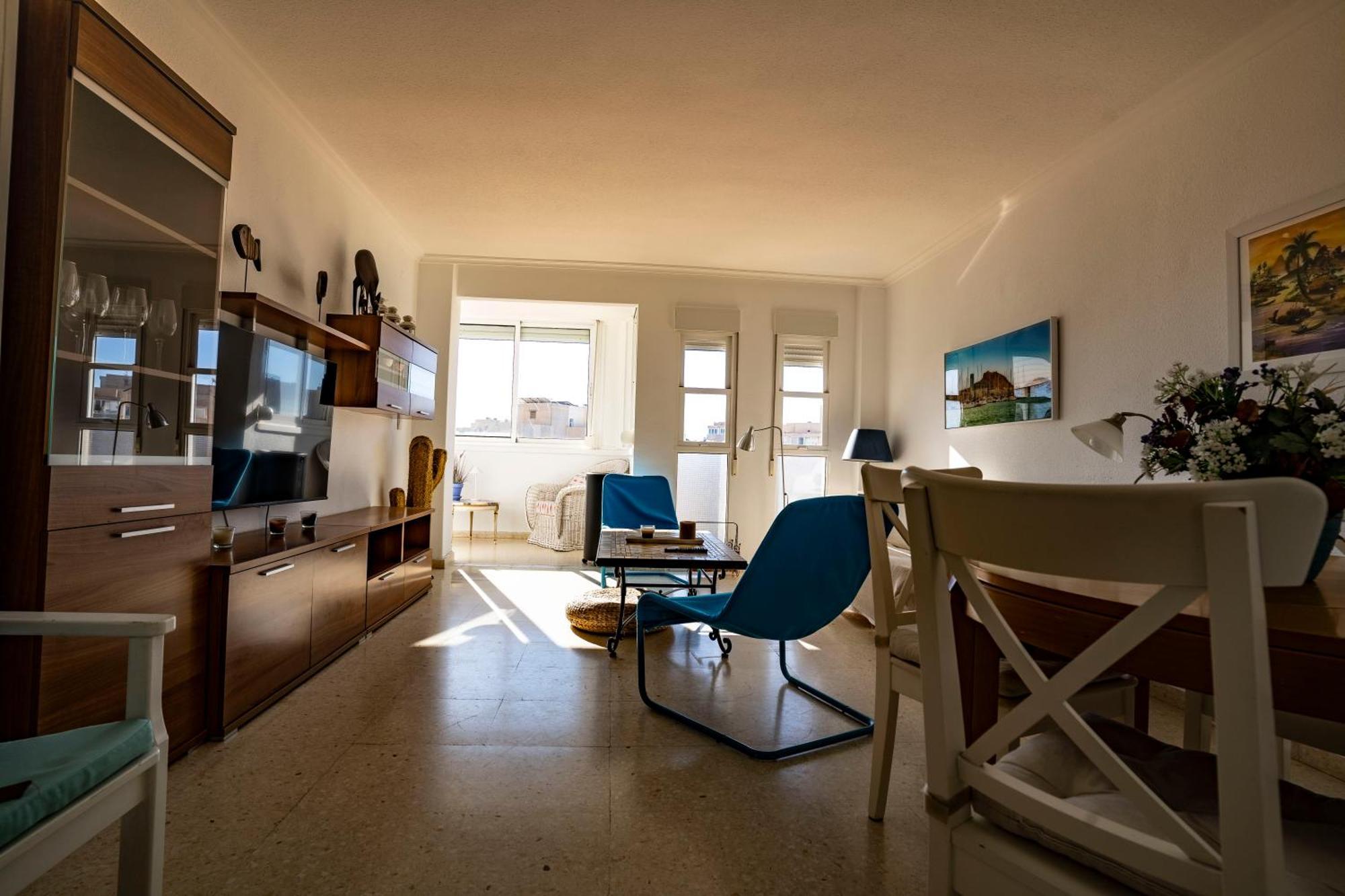 Apartamento Faro Blanco อาลิกันเต ภายนอก รูปภาพ
