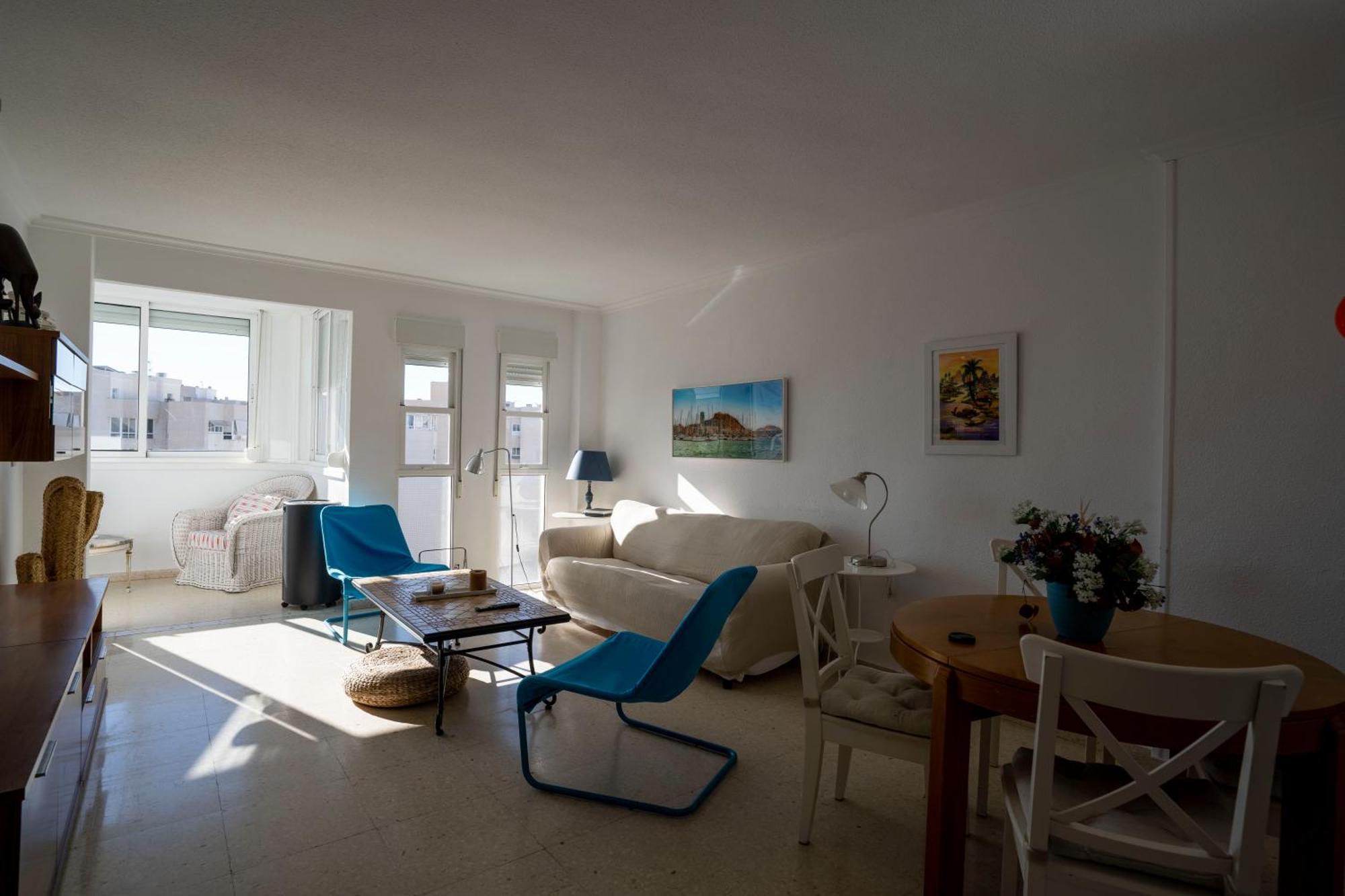 Apartamento Faro Blanco อาลิกันเต ภายนอก รูปภาพ